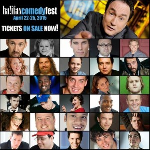 Halifax Comedy Fest 2015 Comedians