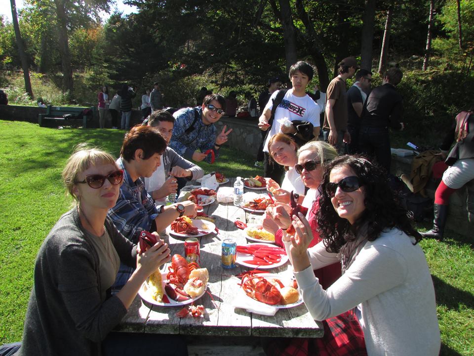 Lobster and Corn Boil Picnic 6