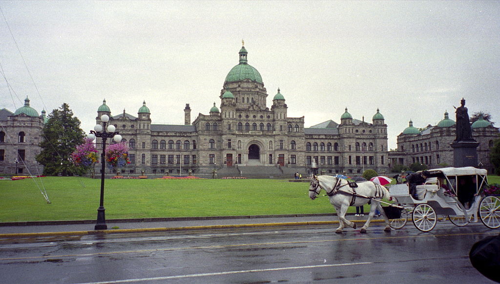 Victoria-Legislative Assembly of British Columbia