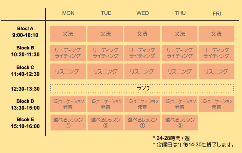 kgic-timetable